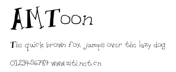 AMToon.ttf