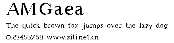 AMGaea .ttf