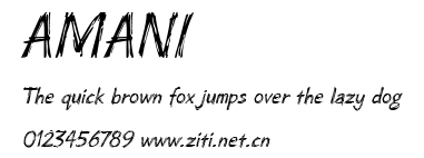 AMANI.ttf