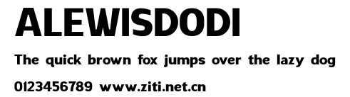 ALEWISDODI.ttf