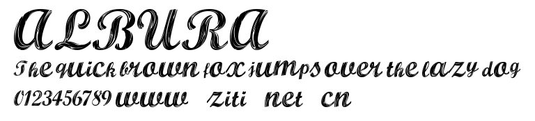 ALBURA.ttf