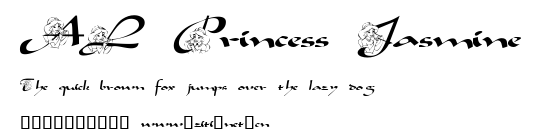 AL Princess Jasmine.ttf
