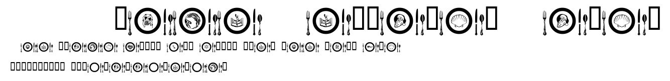 AL Place Settings Dings.ttf