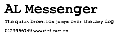 AL Messenger.ttf