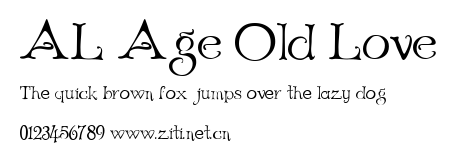 AL Age Old Love.ttf