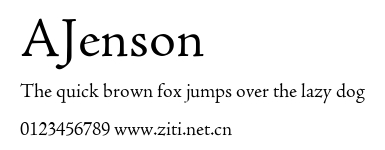 AJenson.ttf