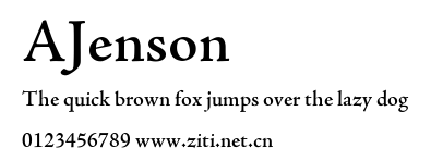 AJenson.ttf