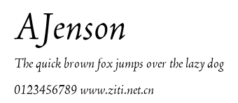 AJenson.ttf