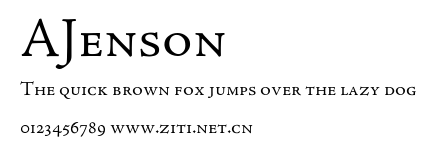 AJenson.ttf
