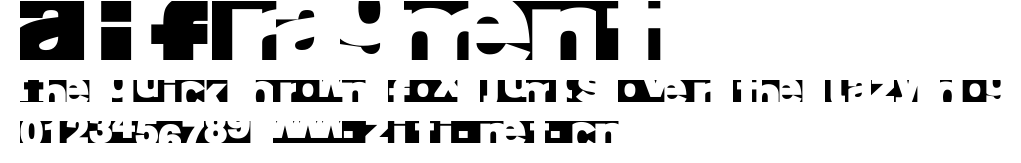 AIFragment.ttf字體轉換器圖片
