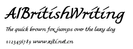 AIBritishWriting.ttf
