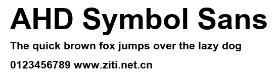 AHD Symbol Sans.ttf