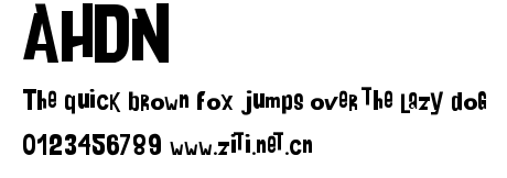 AHDN.ttf