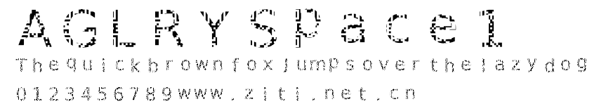 AGLRY Space 1.ttf