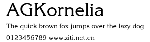 AGKornelia.ttf