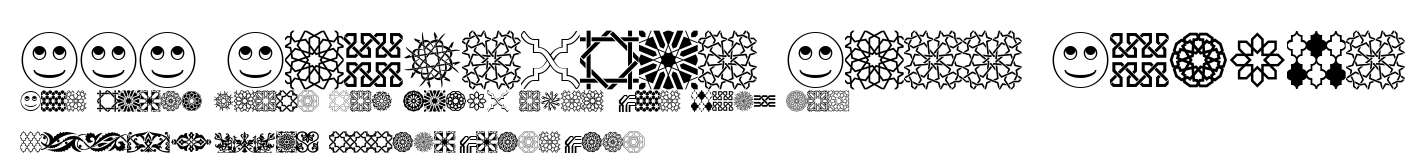 AGA Arabesque Free Sample.ttf字體轉換器圖片