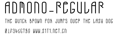 ADMONO-Regular.ttf