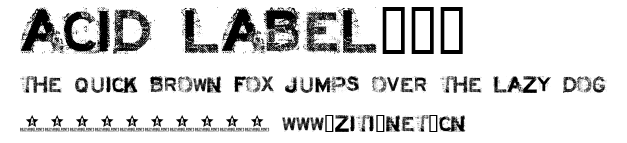 ACID LABEL___.ttf
