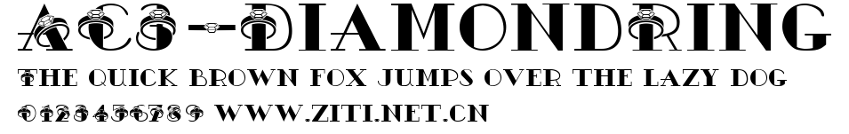 AC3-DiamondRing.ttf