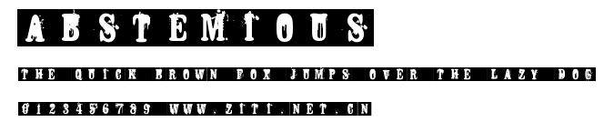 ABSTEMIOUS.ttf