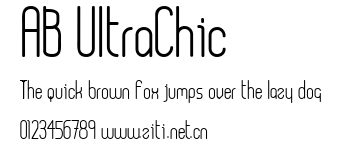 AB UltraChic.ttf