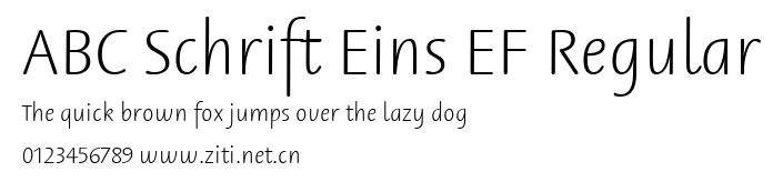 ABC Schrift Eins EF Regular.ttf