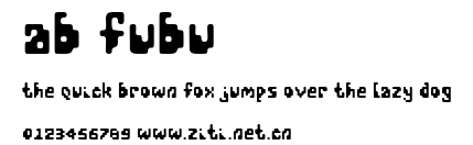 AB FuBu.ttf