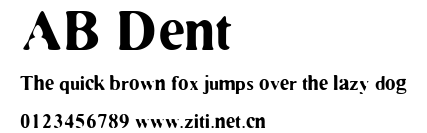 AB Dent.ttf