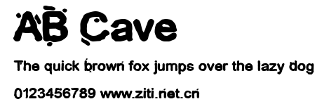 AB Cave.ttf