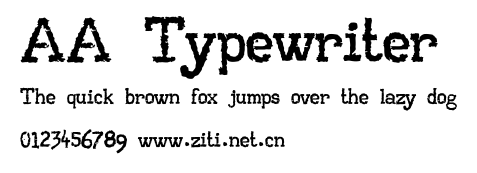 AA Typewriter.ttf