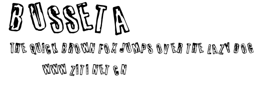 busseta.ttf