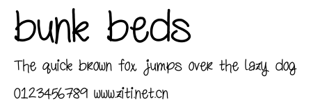 bunk beds .ttf