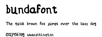 bundafont.ttf