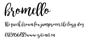 bromello.ttf