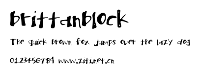 brittanblock.ttf