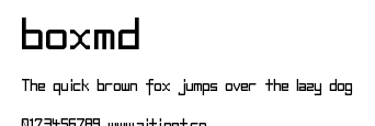 boxmd.ttf