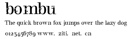 bombu.ttf