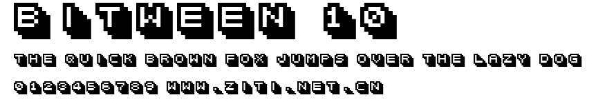 bitween 10.ttf