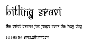 bitling Sravi.ttf