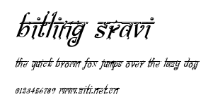 bitling Sravi.ttf