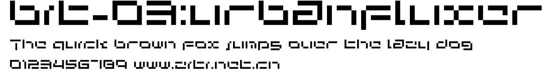 bit-03:urbanfluxer.ttf