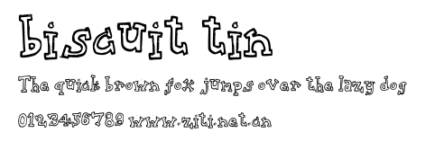 biscuit tin.ttf