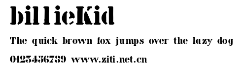 billieKid.ttf