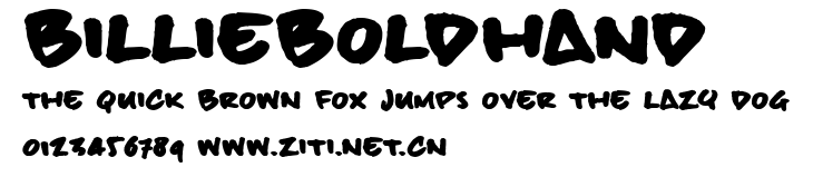 billieBoldHand.ttf