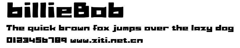 billieBob.ttf