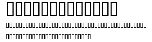 bezalelinline.ttf字體轉換器圖片