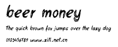 beer money.ttf