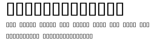 barakheads1.1.ttf字體轉換器圖片
