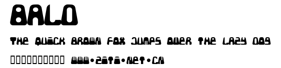 bald.ttf字體轉換器圖片