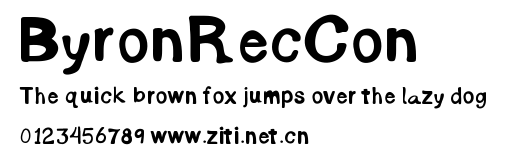ByronRecCon.ttf